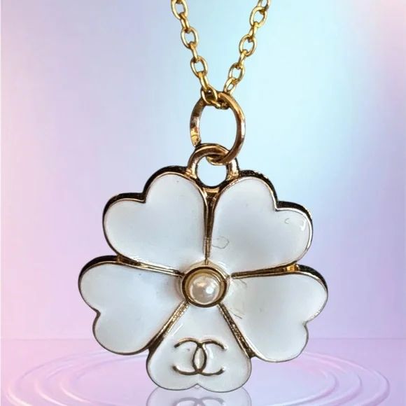 CHANEL Pendant Necklace 925 Stainless Steel 🆕